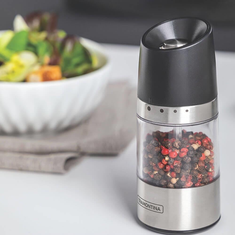 Moedor Aco Inox e Acrilico Realce Tramontina — foto 3