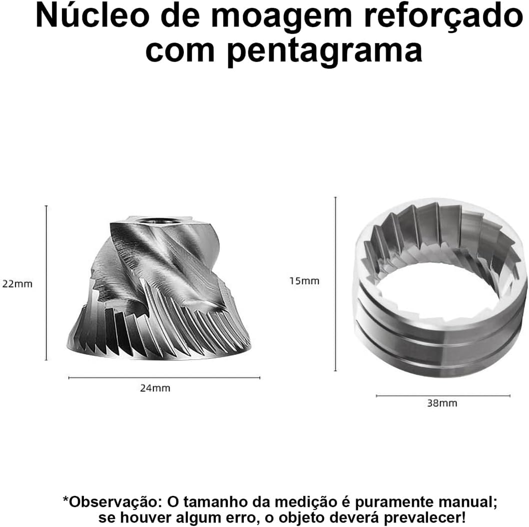 Moedor de Café com 30 Níveis de Moagem Ajustável — foto 5