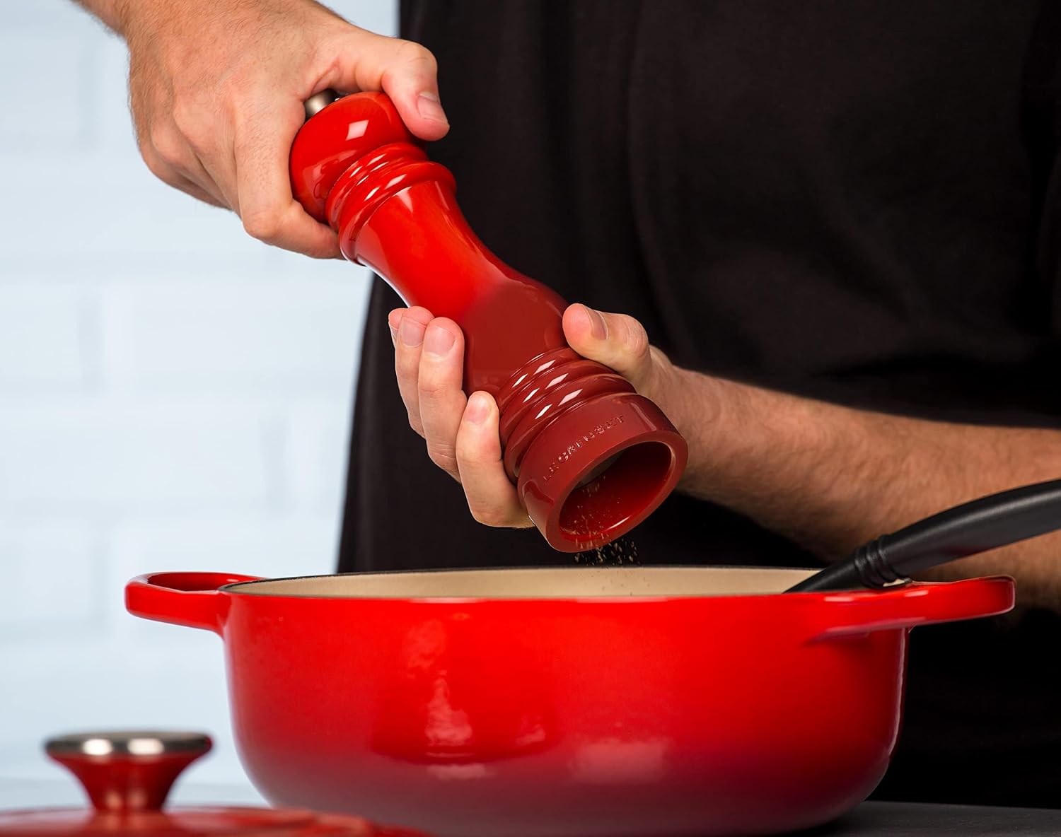 Moedor de Sal e Pimenta Le Creuset em ABS — foto 6