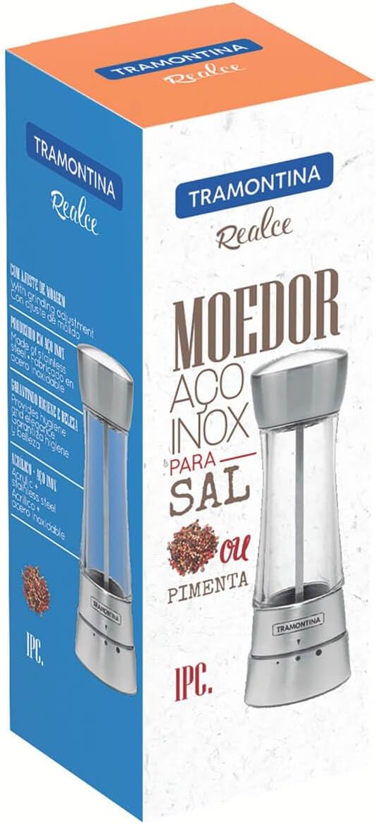 Moedor de Sal e Pimenta Tramontina — foto 7
