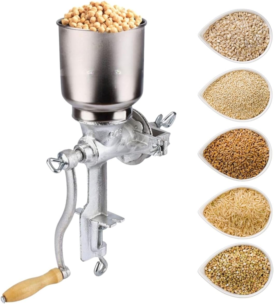 MOEDOR MOINHO E TRITURADOR DE CEREAIS E GRAOS