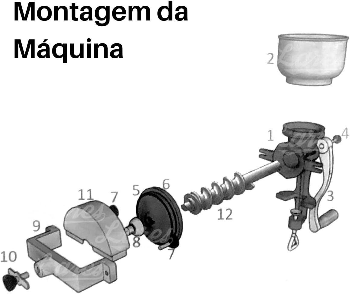 MOEDOR MOINHO E TRITURADOR DE CEREAIS E GRAOS — foto 6