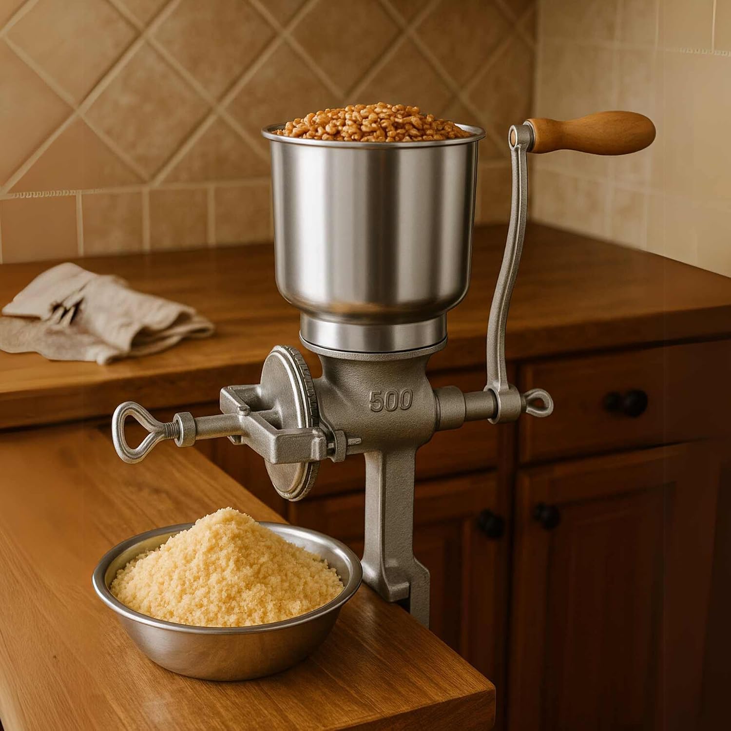 MOEDOR MOINHO E TRITURADOR DE CEREAIS E GRAOS — foto 5
