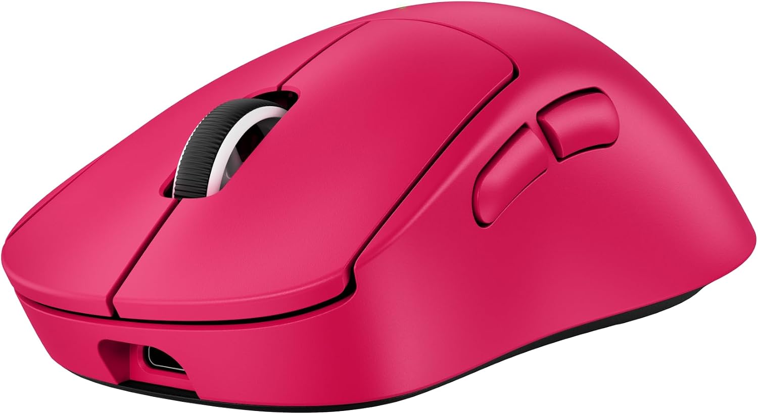 Mouse Gamer Sem Fio Logitech G PRO X SUPERLIGHT 2 DEX com Tecnologia LIGHTSPEED, Design Assimétrico para Destros, 5 Botões Programáveis, Sensor Hero 2 com DPI de 44K, Recarregável - Rosa Mag