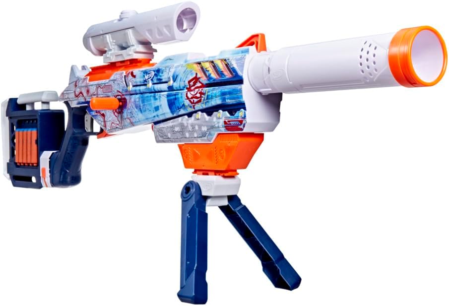 Nerf Loadout Arctic Zerostriker Lançador — foto 4