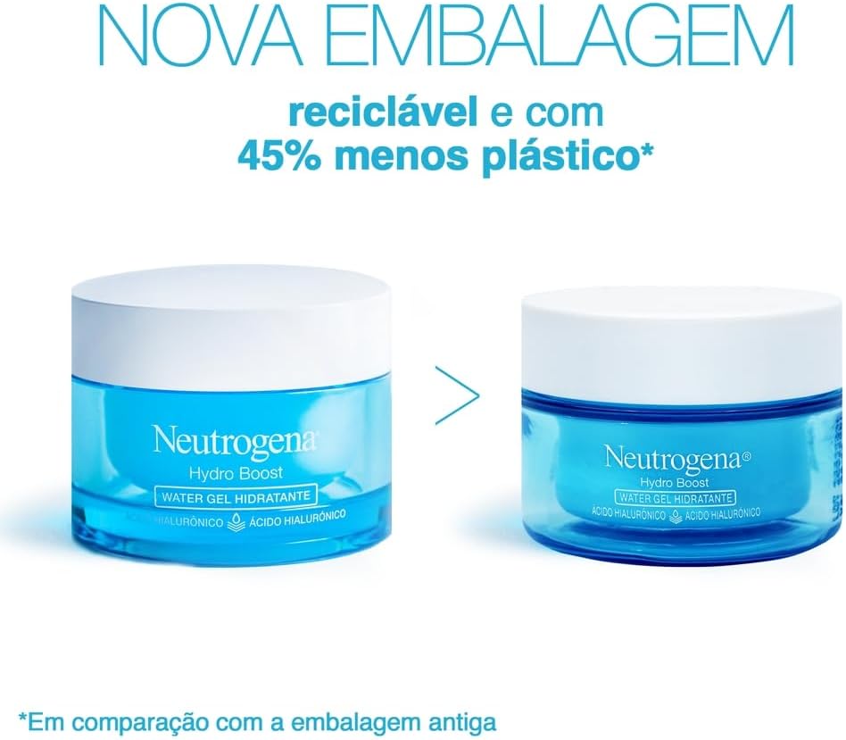 Neutrogena Hidratante Facial Hydro Boost Water Gel, 50g — foto 5