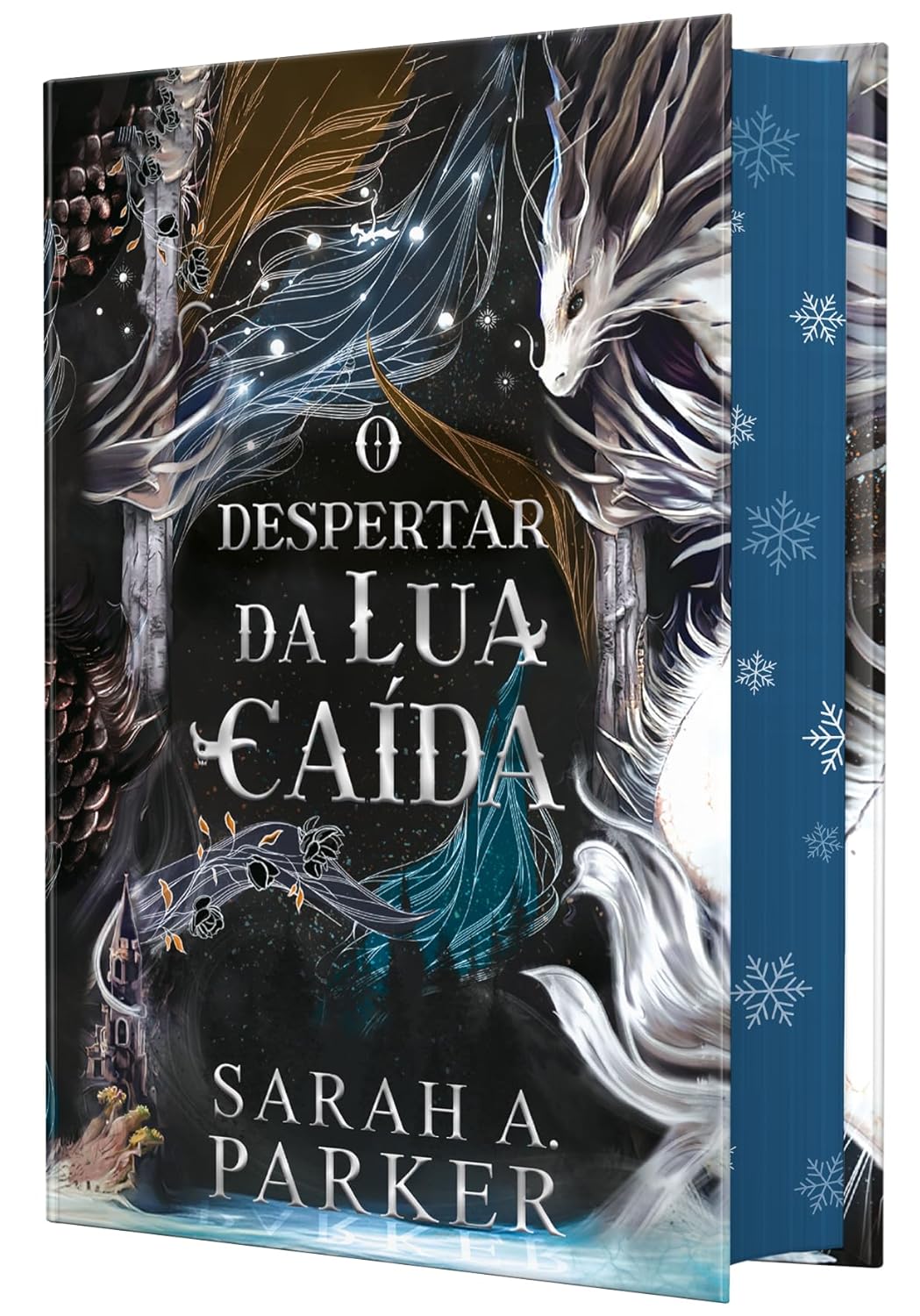 O Despertar da Lua Caída - Sarah A. Parker (Edição Especial em Capa Dura)