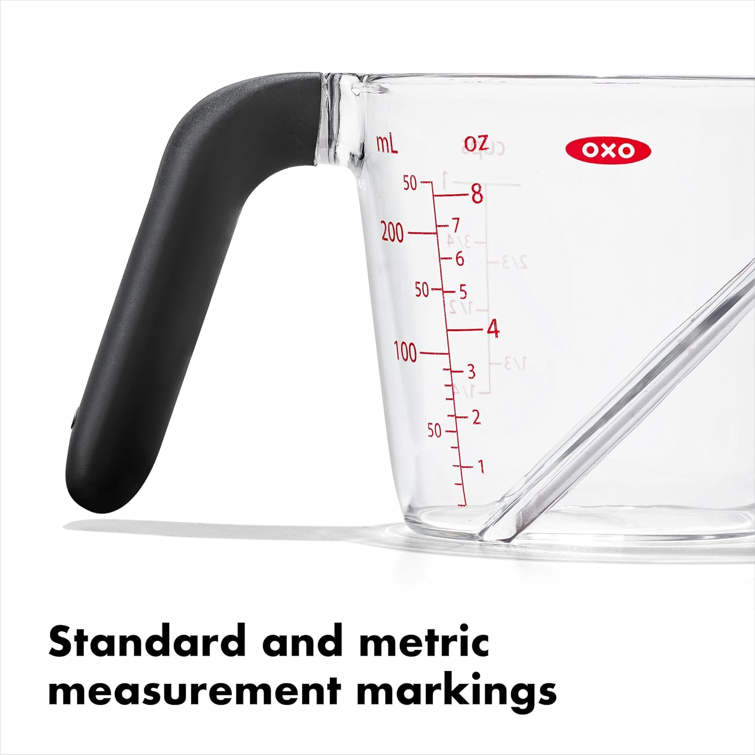 OXO Copo medidor angular Good Grips para 1 xícara — foto 4