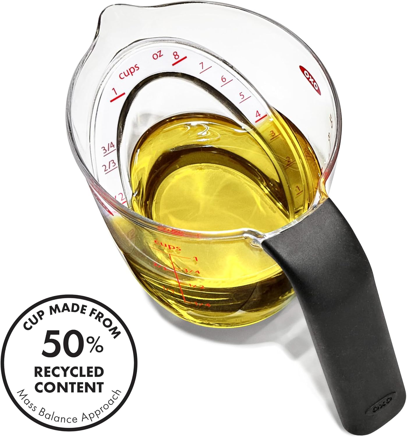 OXO Copo medidor angular Good Grips para 1 xícara — foto 3