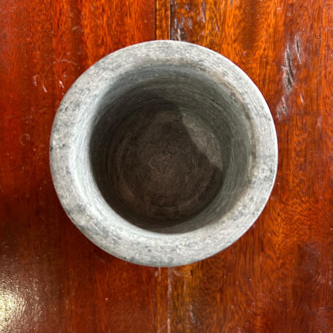 Pilão De Pedra Sabão Resistente Grande — foto 3