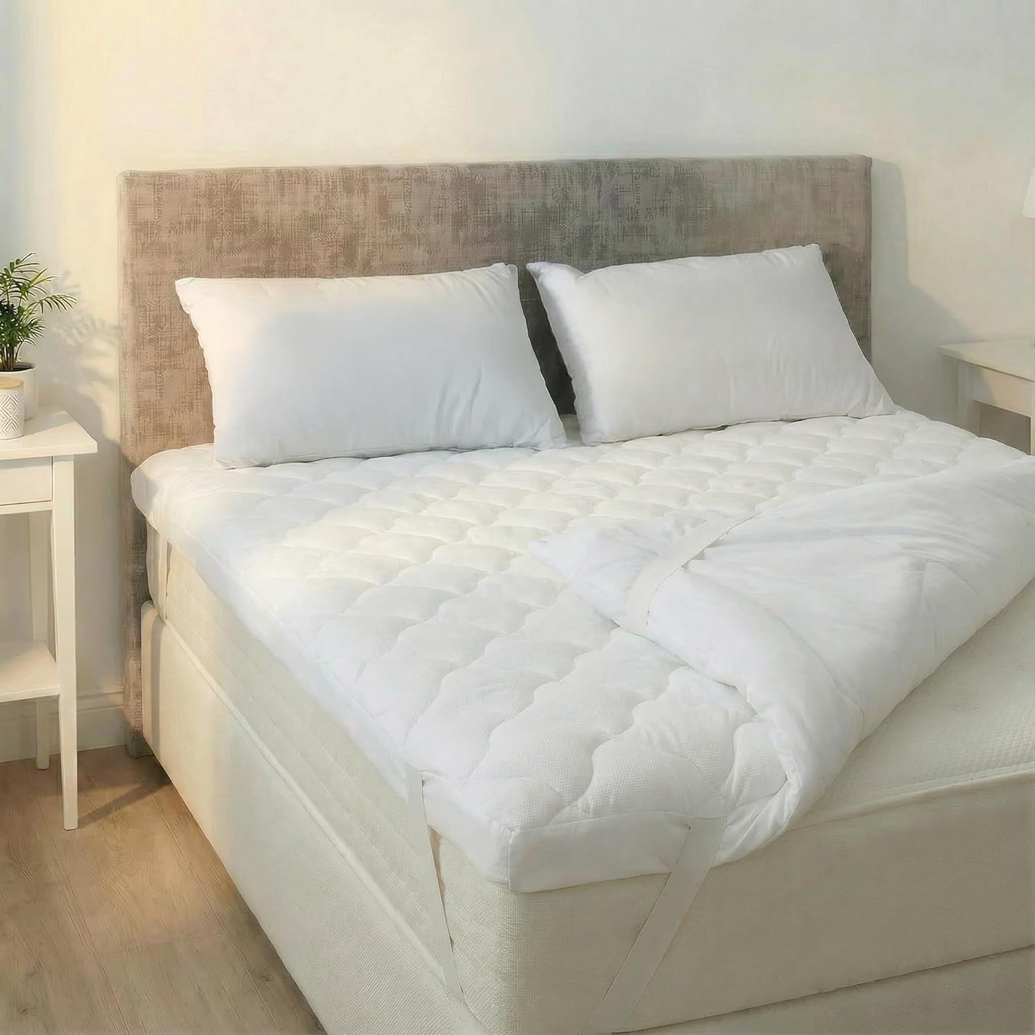 Pillow Top Ortobom Premium Conforto de Hotel em Casa Capa Lavável (Queen)