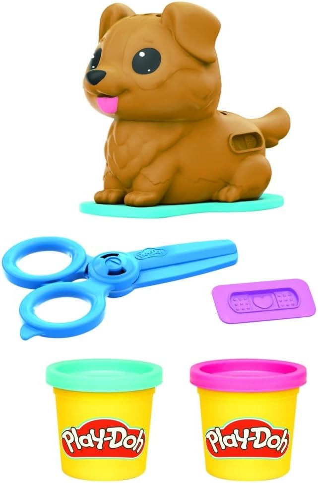 Play-Doh Mini Kit Veterinário com cão, brinquedo para crianças — foto 2