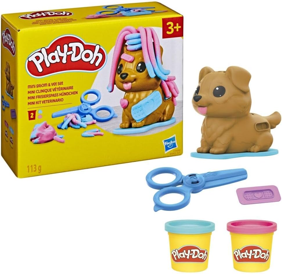 Play-Doh Mini Kit Veterinário com cão, brinquedo para crianças — foto 3