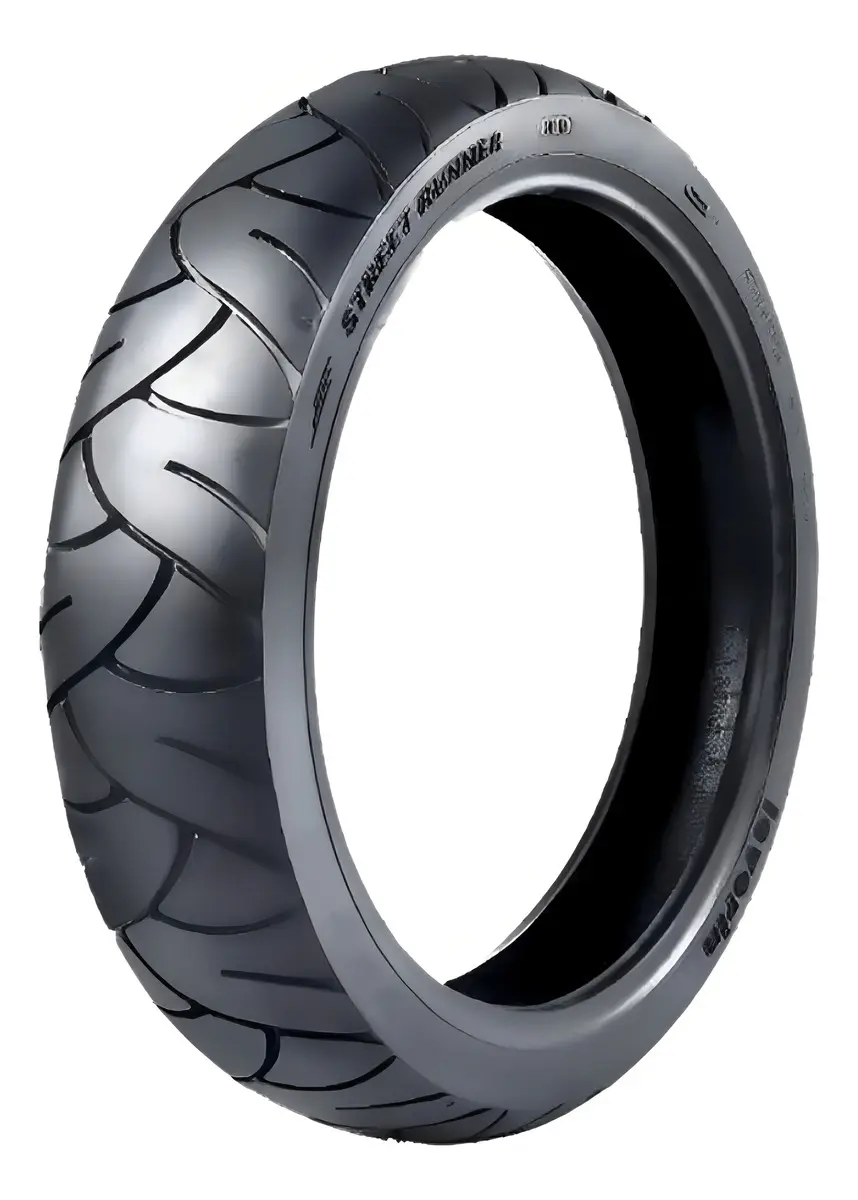 Pneu Levorin Street Runner 100/80-18 59p Traseiro Honda CG 125/150/160 (Fan/Titan/Cargo), Yamaha YBR 125/Factor/Fazer 150, Dafra Speed 150