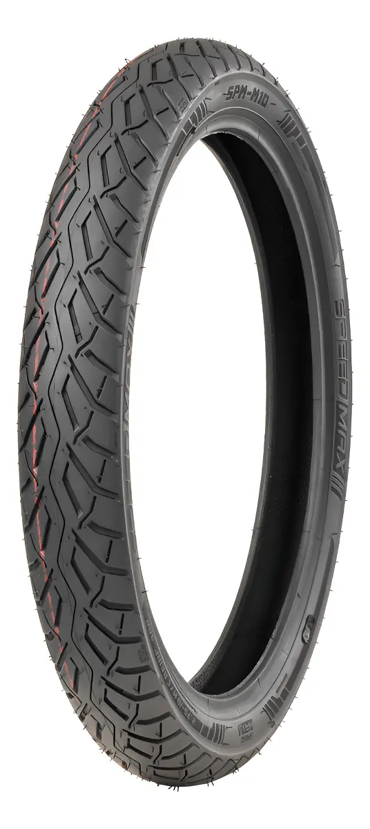 Pneu Moto Speedmax Aro 17 Spm-m10 2.75-17 47p Tl - Dianteiro