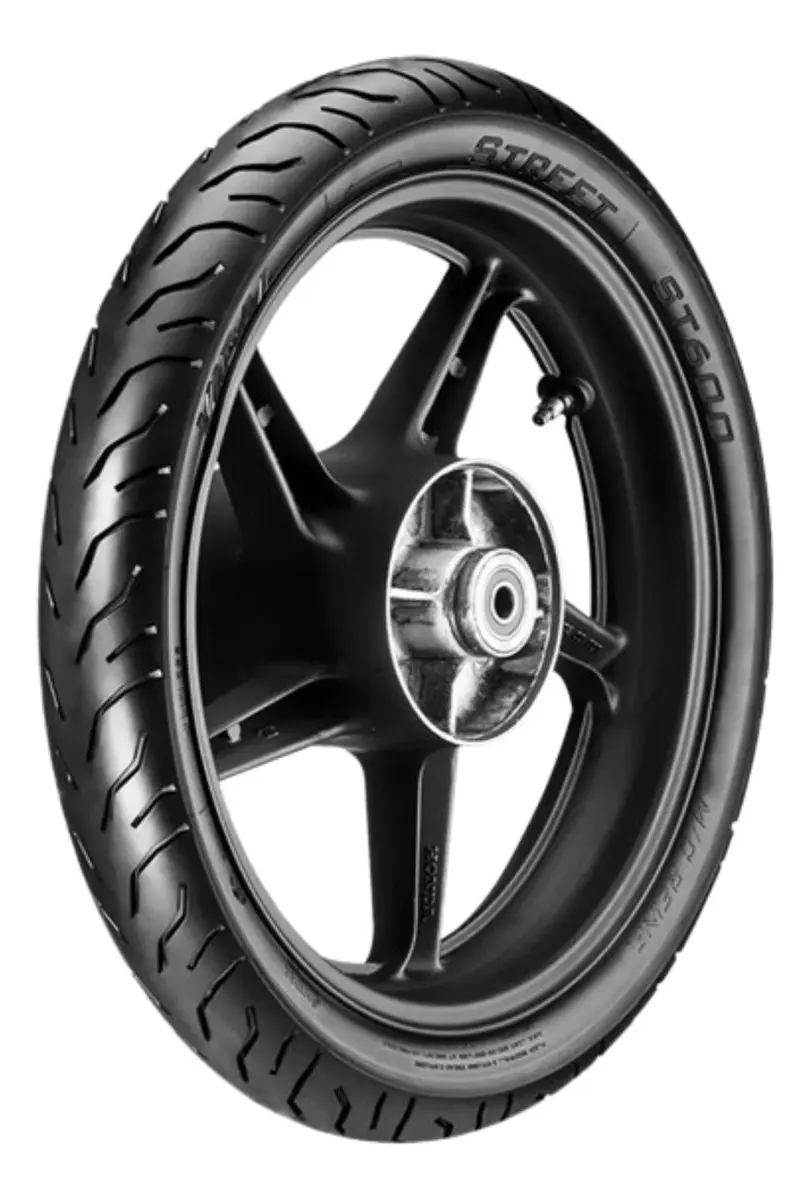 Pneu Tras 100/80-18 Vipal St600 Tl 59p Factor Titan Fan Ybr