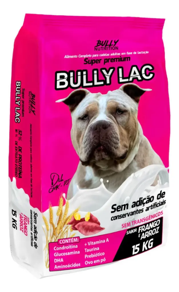 Ração Bully Lac 15kg + Suplemento Bully Protein 1,2kg |saude — foto 4