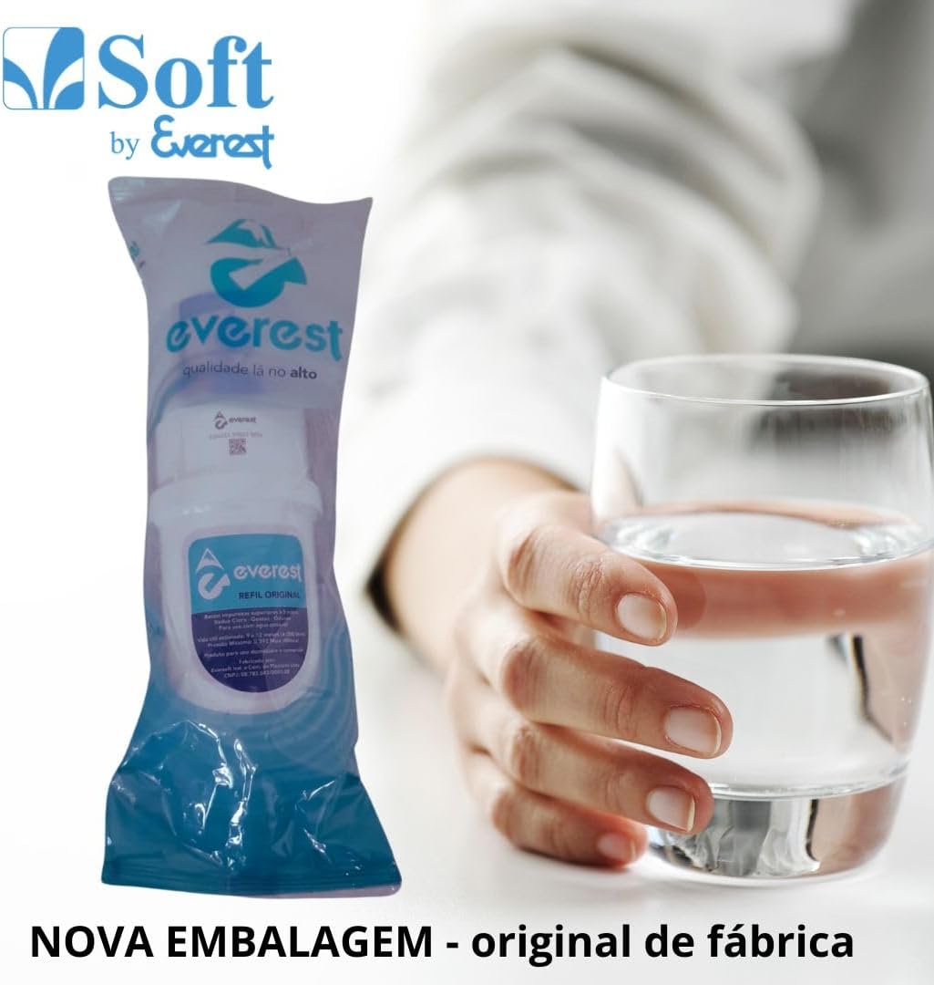Refil Filtro Vela Purificador Soft Everest Original — foto 4