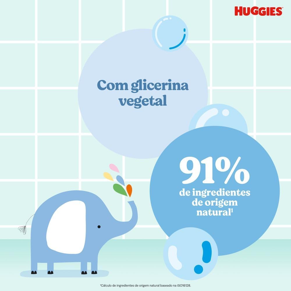Sabonete Líquido de Glicerina Huggies Extra Suave 600 ml — foto 3