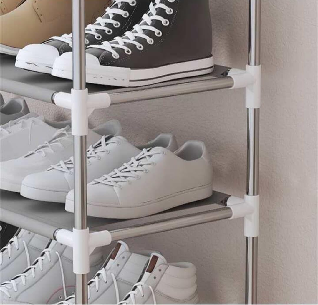 Sapateira Vertical Luxo 9 Prateleiras para 27 Pares — foto 6