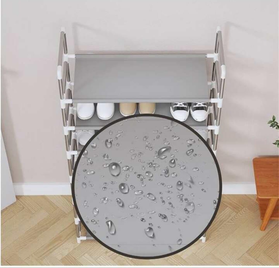 Sapateira Vertical Luxo 9 Prateleiras para 27 Pares — foto 7