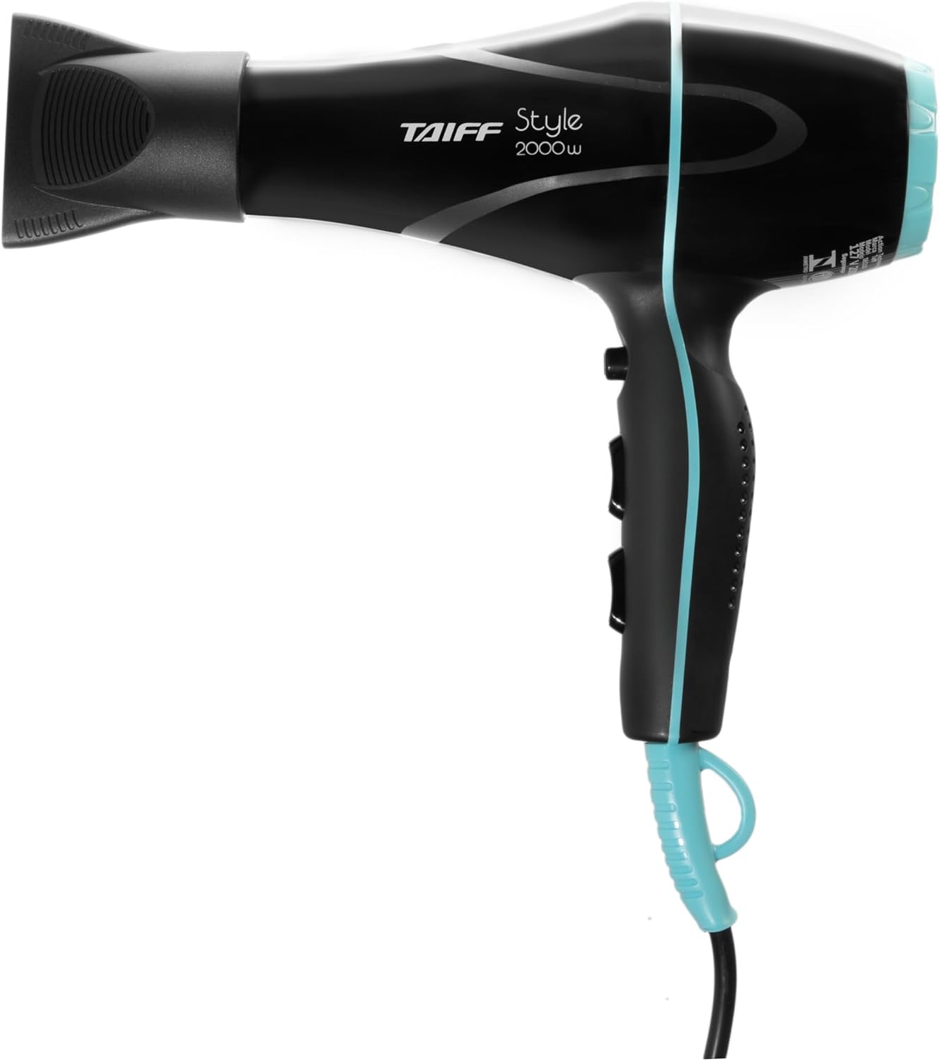 Secador de Cabelo Profissional Taiff 2000W Motor AC