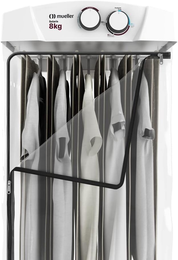 Secadora de Roupa Mueller Solaris 8Kg 127V — foto 5