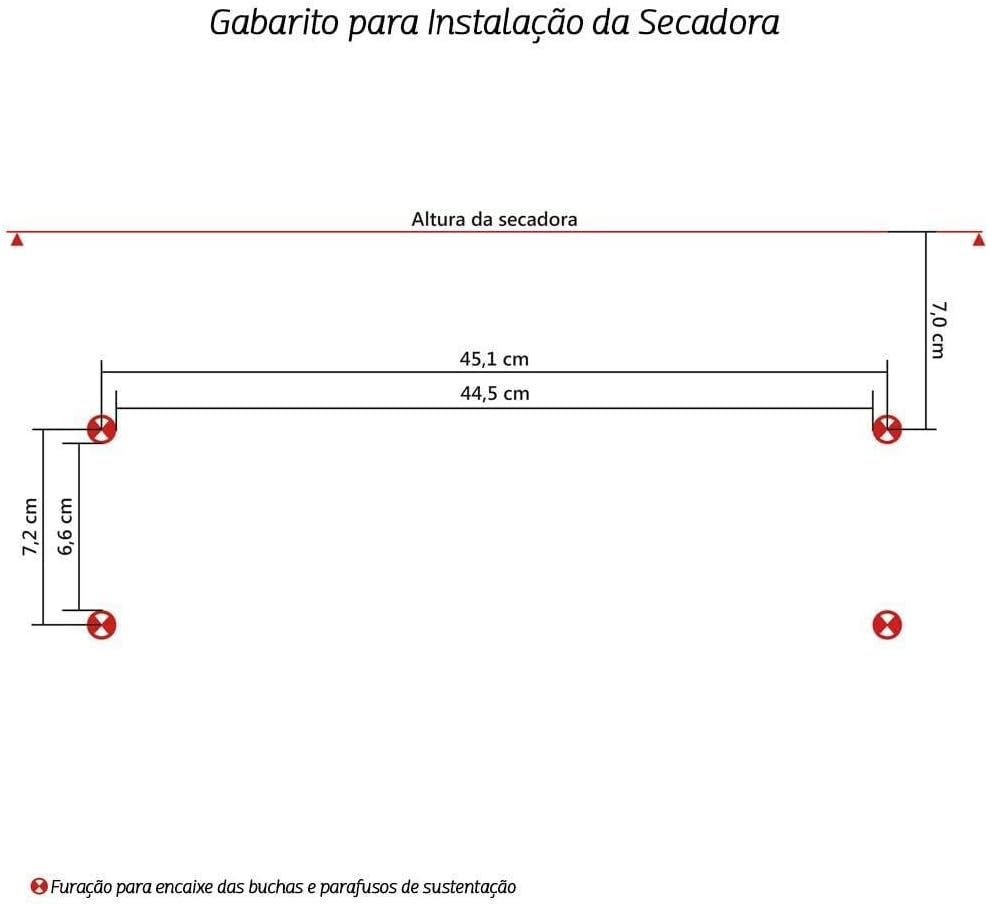 Secadora de Roupa Mueller Solaris 8Kg 127V — foto 7