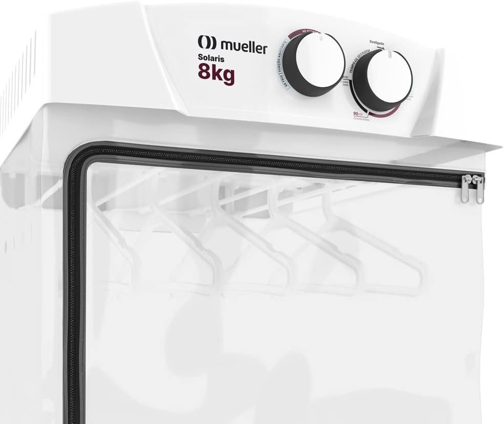 Secadora de Roupa Mueller Solaris 8Kg 127V — foto 6