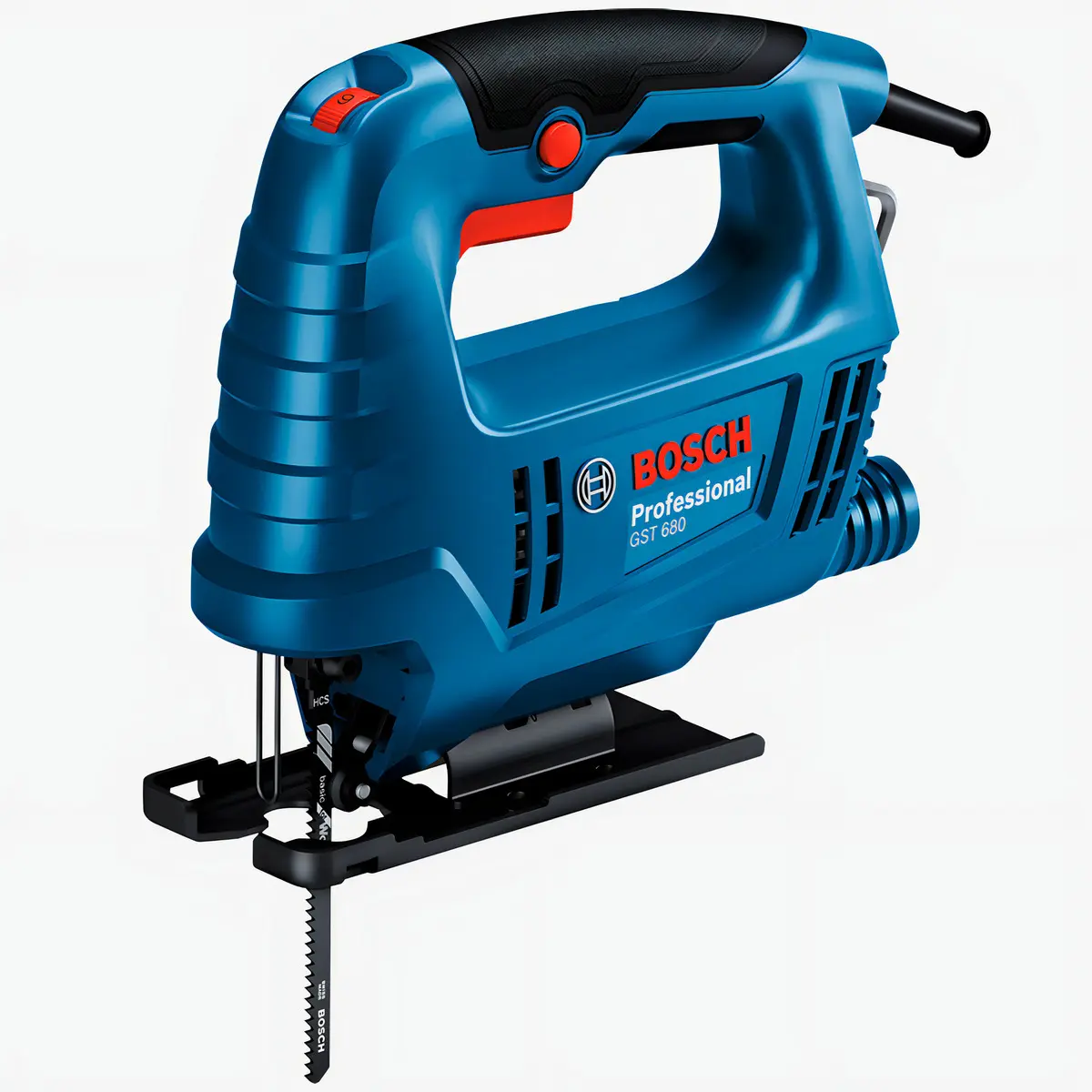 Serra Tico Tico Profissional Gst 680 500w Bosch Com Lâmina Protetora  -127/220V