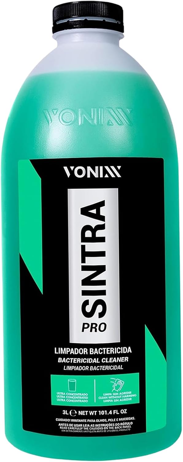 Sintra Pro Limpeza Interna Multilimpador Concentrado Vonixx