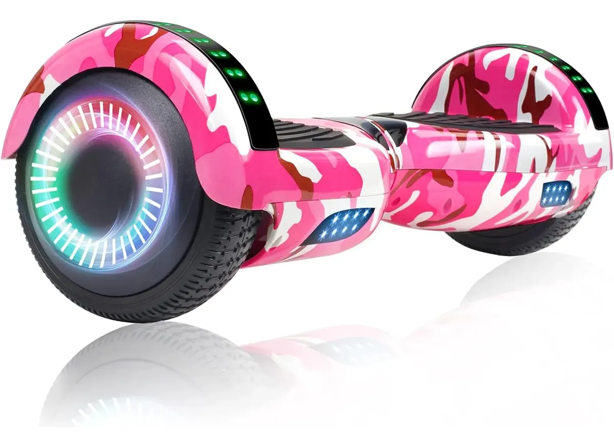 Skate Elétrico Hoverboard Balance 6,5 Polegadas Bluetooth — foto 2