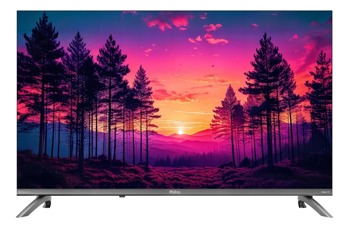 Smart Tv 32 Philco Roku Tv Dolby Áudio Hdr10 P32crb — foto 2