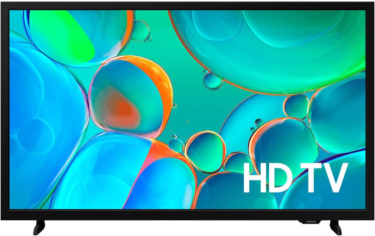 Smart TV Samsung 32" HD Tizen HDR Wi-Fi HDMI Bivolt Preta