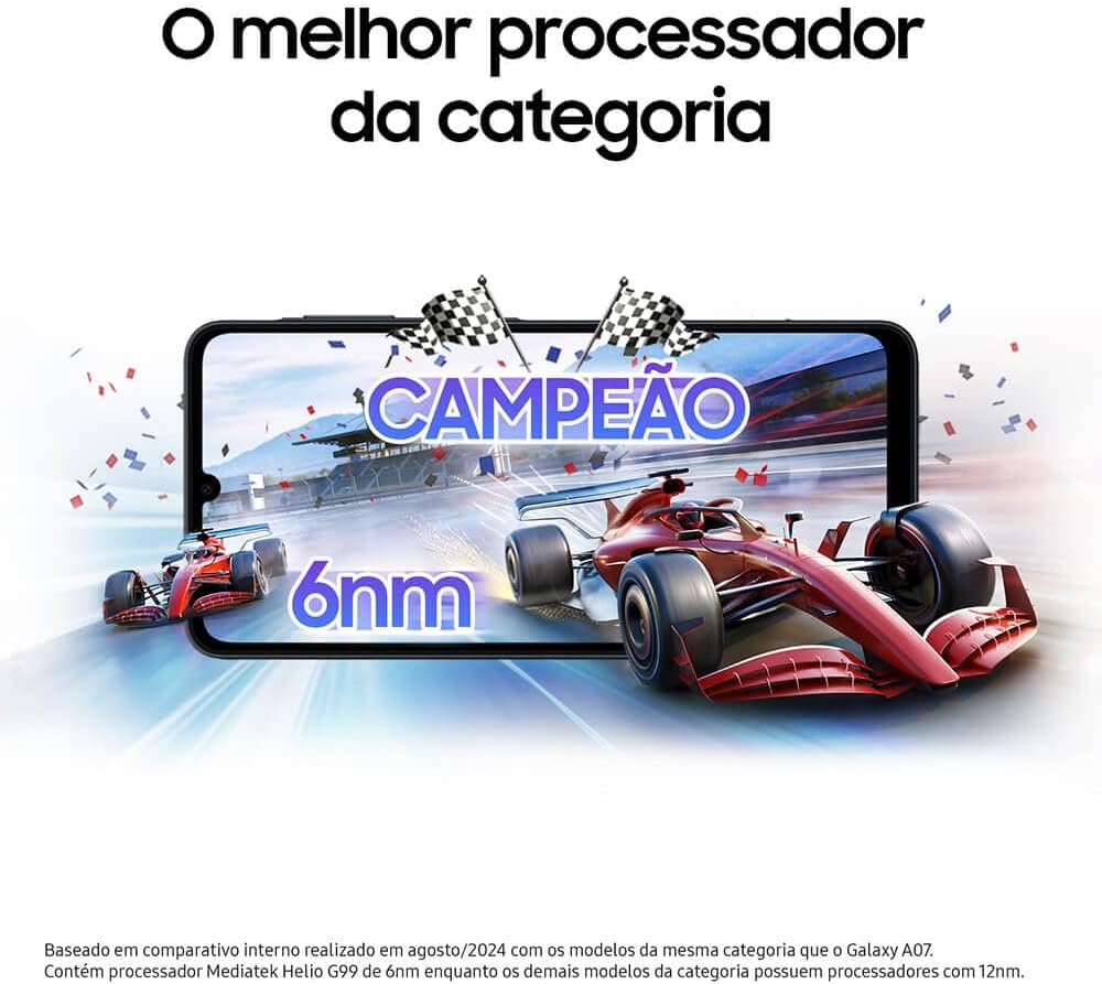 Smartphone Samsung Galaxy 256GB 8GB RAM Câmera Dupla 50MP — foto 2
