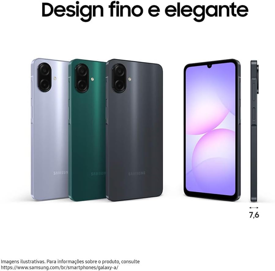 Smartphone Samsung Galaxy 256GB 8GB RAM Câmera Dupla 50MP — foto 7