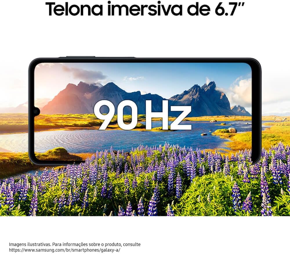 Smartphone Samsung Galaxy 256GB 8GB RAM Câmera Dupla 50MP — foto 6