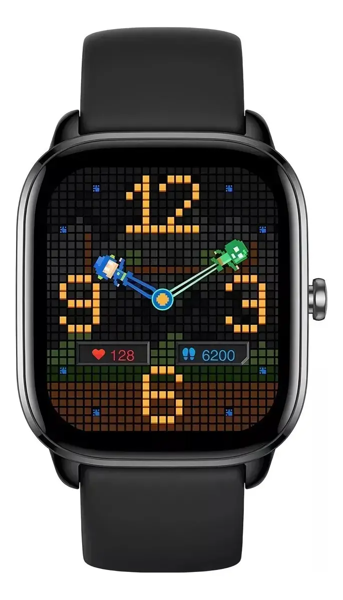 Smartwatch Amazfit GTS 4 Mini Com GPS e Bluetooth Para Android e iOS