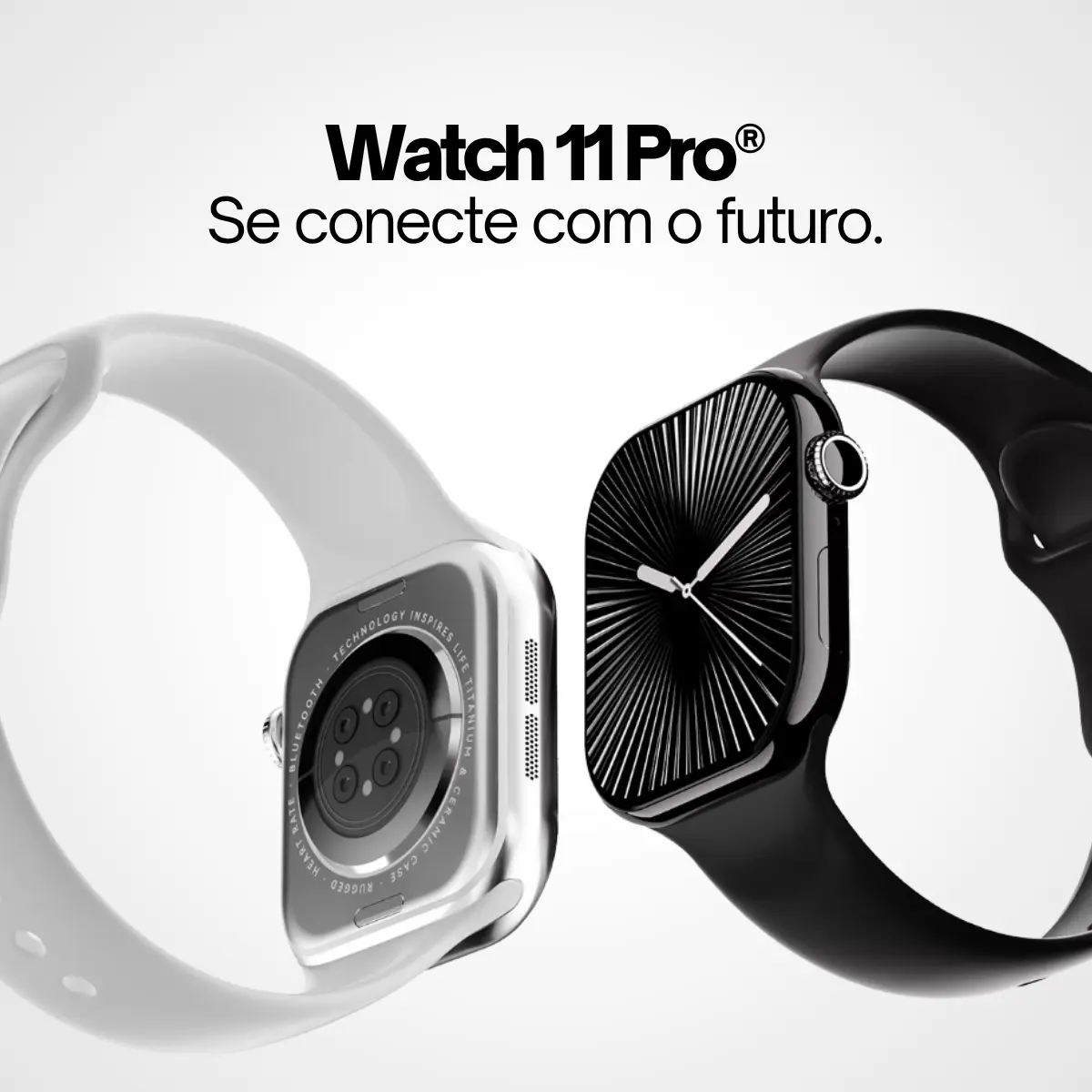 Smartwatch Feminino Watch 11 Pro C/ Mensagens Ligação - 2026 — foto 4