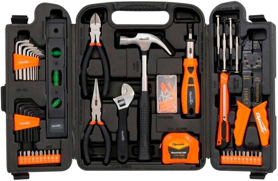 Sparta Maleta de ferramentas kit com 129 peças — foto 2