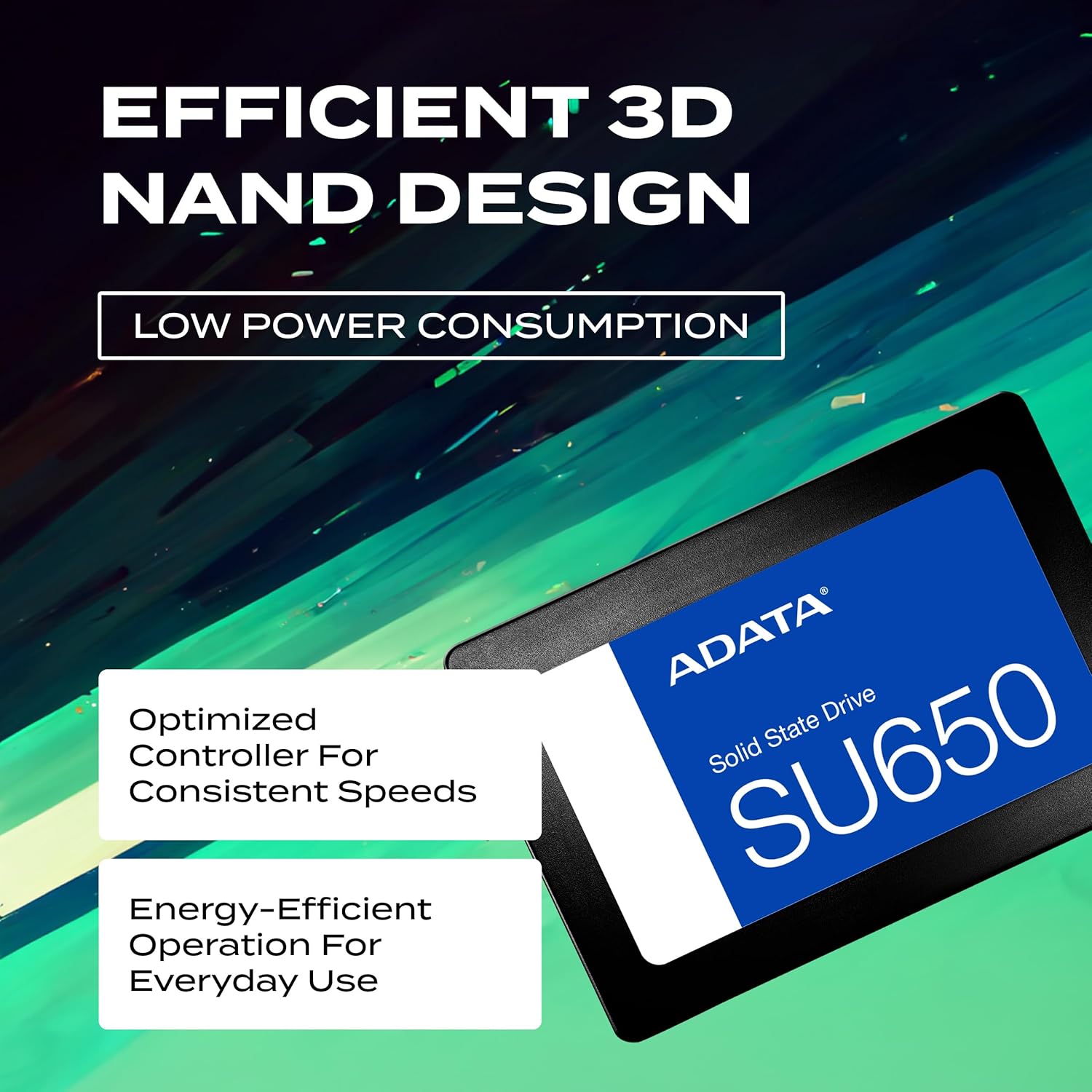 SSD ADATA SU650 2,5 512 GB — foto 7