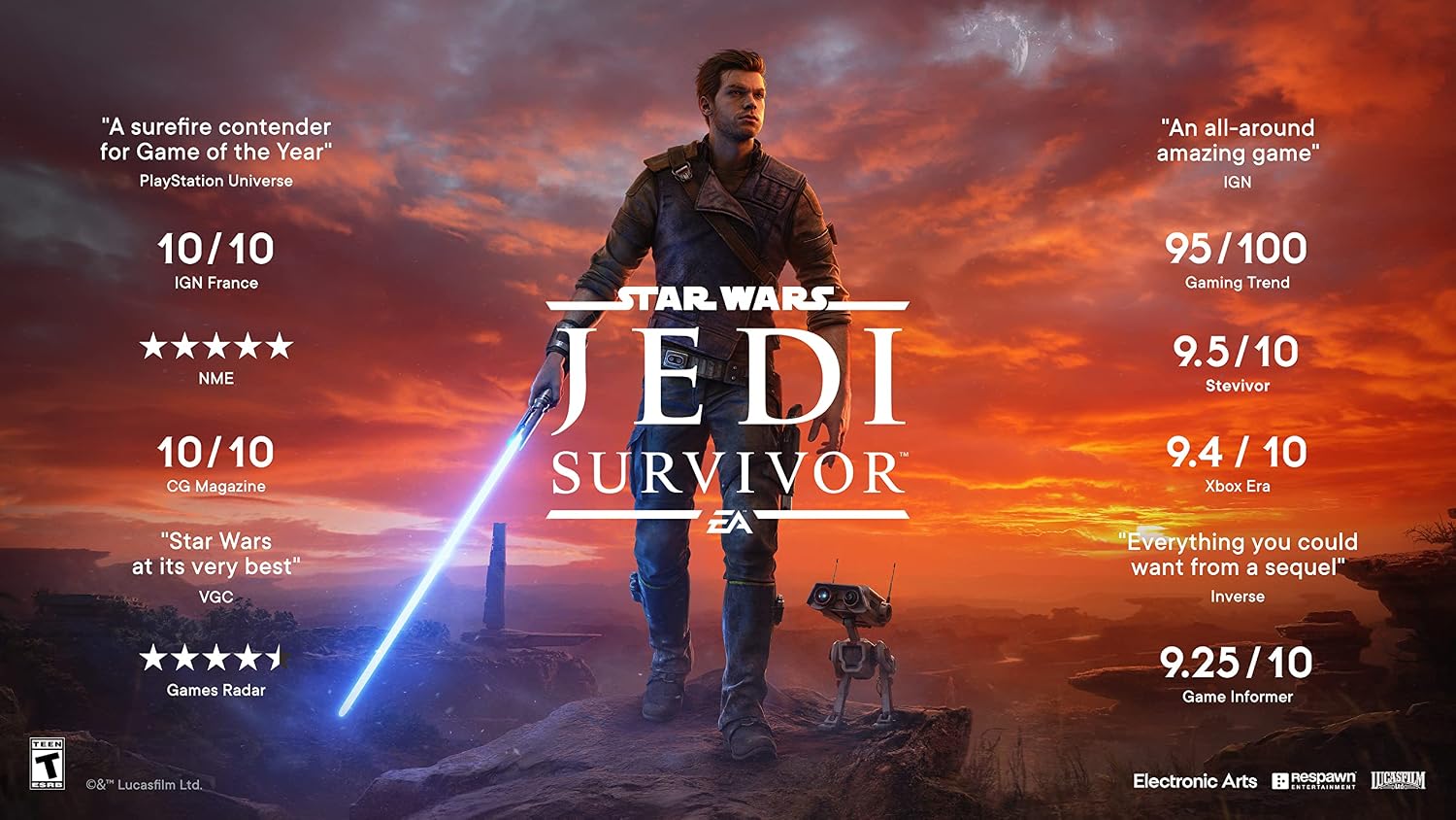 Star Wars Jedi: Survivor — foto 3