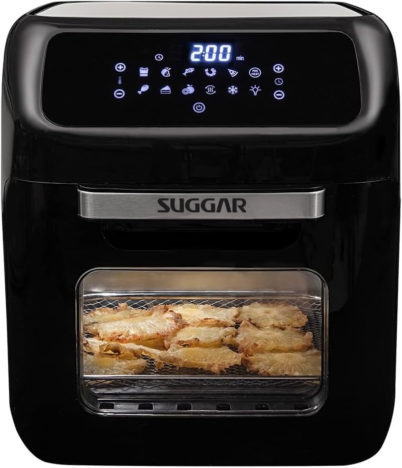 SUGGAR FRITADEIRA AIR FRYER OVEN 12 LITROS 110V FT1201PT — foto 2