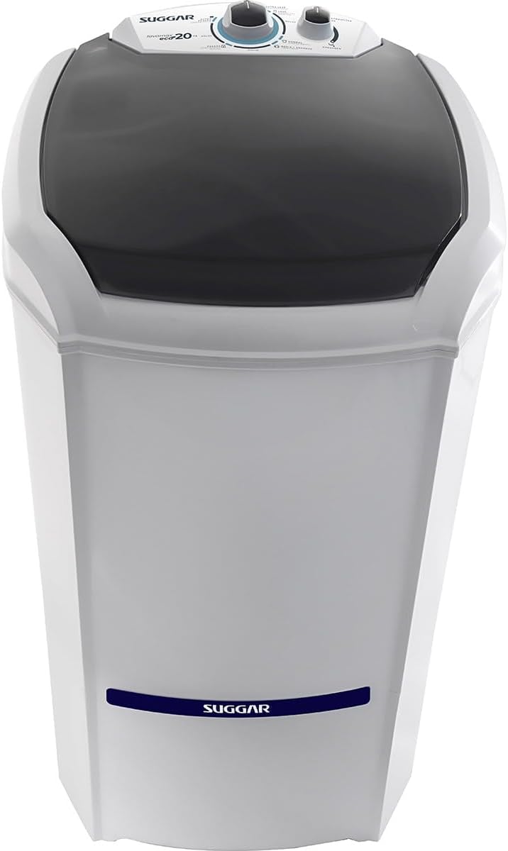 SUGGAR LAVADORA DE ROUPAS LAVAMAX ECO 20KG 220V BRANCA LE2002BR — foto 3