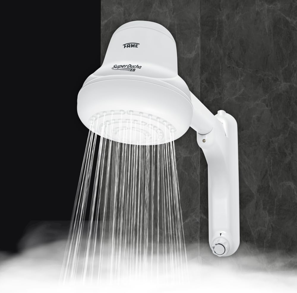 Super Ducha Eletrônica FAME com Resistência Blindada — foto 4