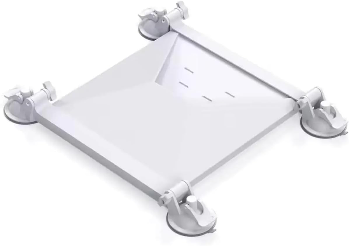 Suporte Duplo Starlink Mini com Ventosas para Carro Painel, Fixação Interna em Vidro, Teto Solar e Janela de Carro, Sem Furação Compatível com a maioria dos veículos, garante sinal estável