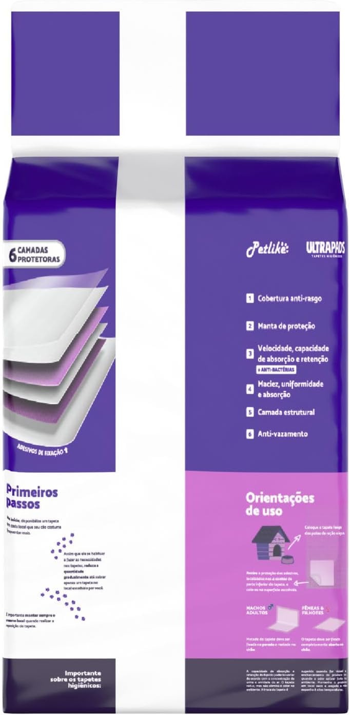 Tapete Higiênico Petlike Ultra Pads para Cães — foto 2