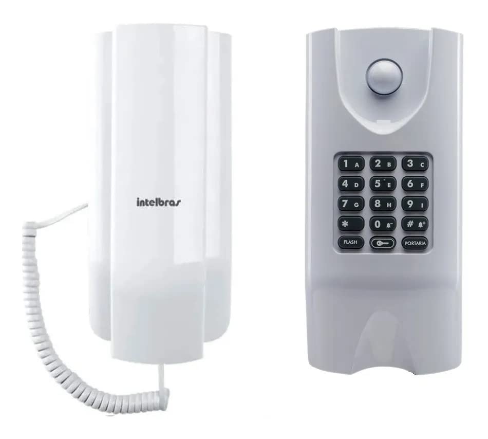 TERMINAL INTERFONE CONDOMÍNIOS TDMI 300 TELEFONE INTELBRAS
