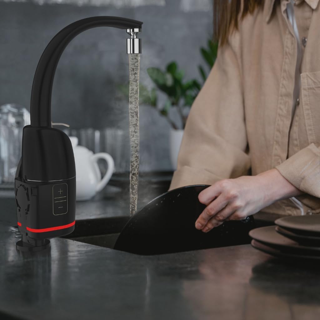 TORNEIRA BLACK ELETRONICA PRIMA 5500W 220V — foto 6