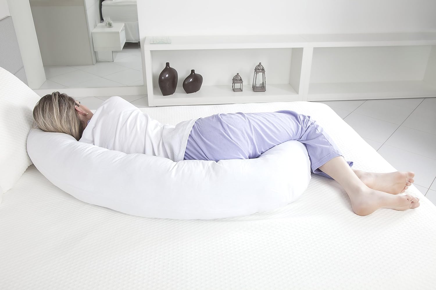 Travesseiro Ergonômico para Alinhamento da Coluna — foto 4
